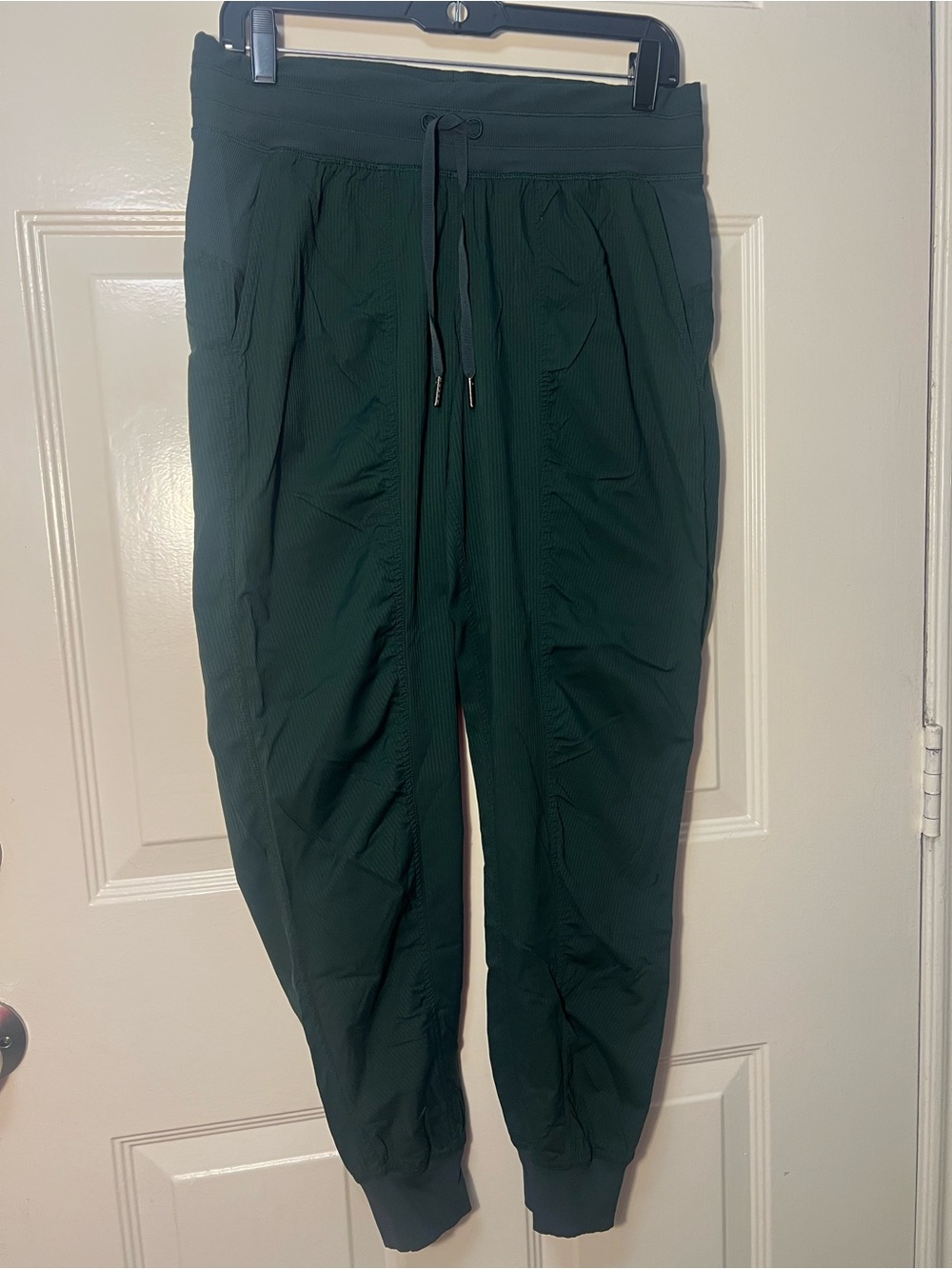 lululemon athletica Forest Green Drawstring Joggers